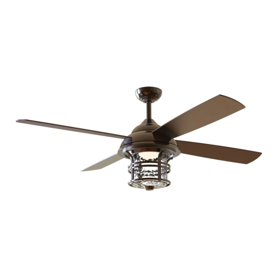 Craftmade Courtyard CYD56 Installation Manual