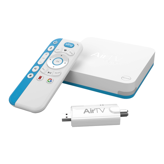 AirTV Player Let's Get Started