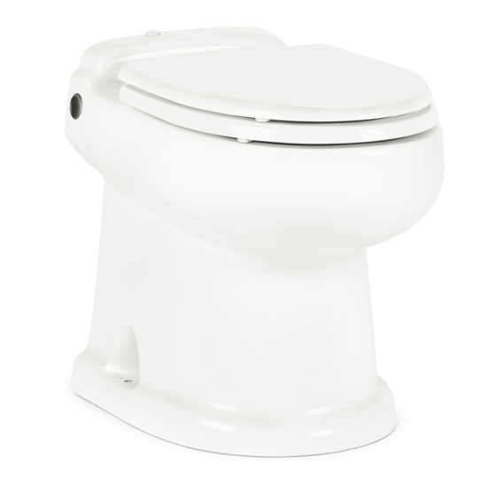 Dometic SeaLand 4300 Series Toilet Manuals