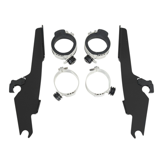 Memphis Shades 2321-0226 Quick Start Manual