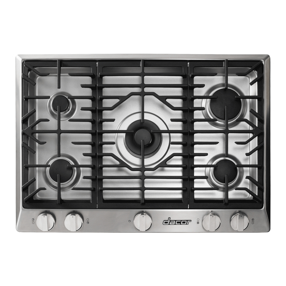 Dacor Renaissance RNCT365G Use And Care Manual