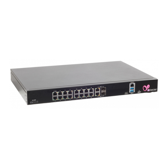 Quantum CHECK POINT SPARK 1500 Series Administration Manual