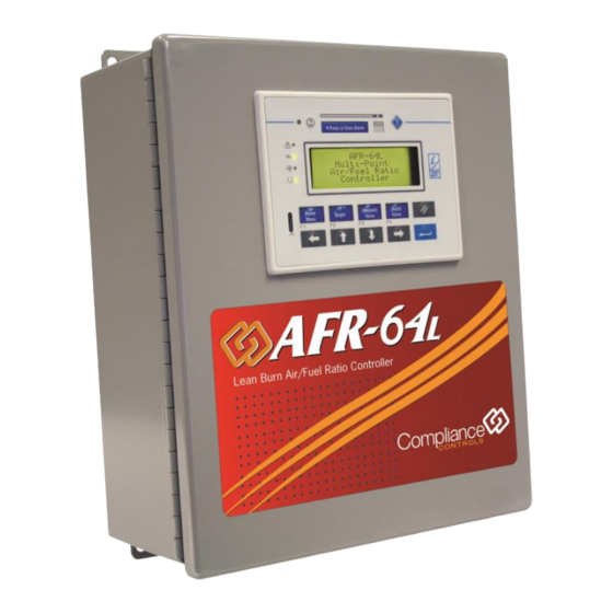 FW Murphy AFR-64L Installation And Operation Manual