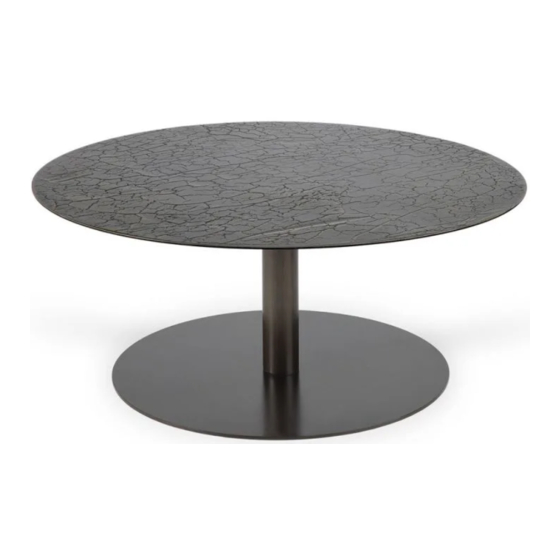Ethnicraft Texture Sphere Coffee Table Assembly Instructions