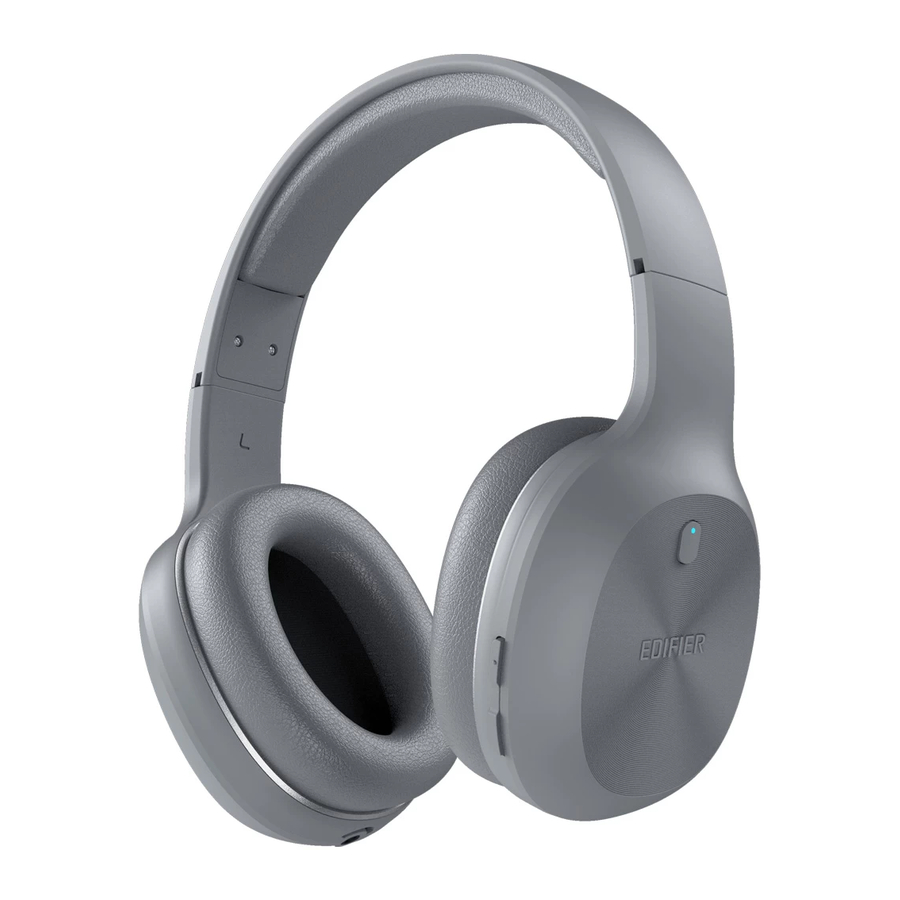 EDIFIER W600BT Manual | ManualsLib