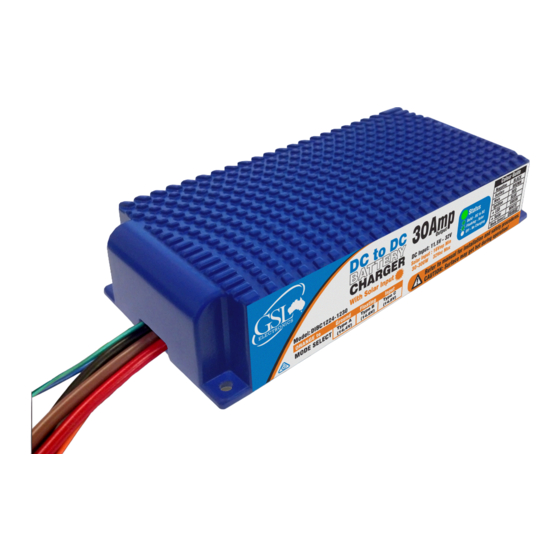 GSL electronics DIBC1224-1230 Operating Instructions