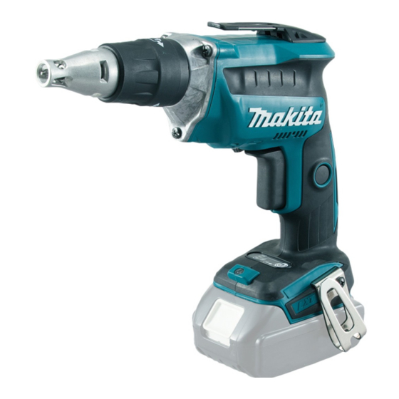 Makita DFS452Z Instruction Manual