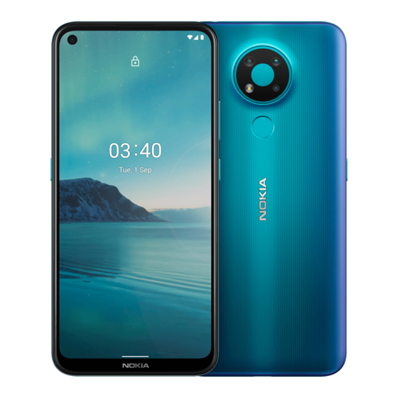 Nokia 3.4 User Manual