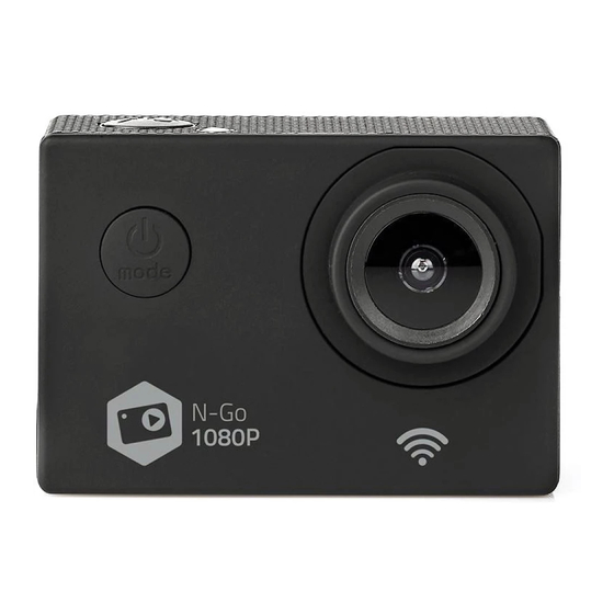 nedis ACAM21BK Quick Start Manual