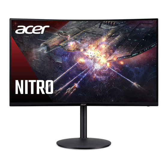 Acer NITRO XZ0 Series User Manual