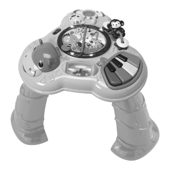 Kids II Bright Starts 9214 12WS Manual