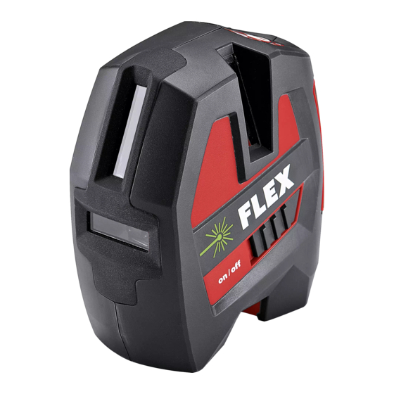 Flex ALC 3/1-G Original Operating Instructions