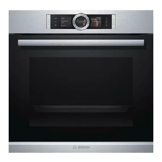 Bosch HRG6769 1B Series Instruction Manual