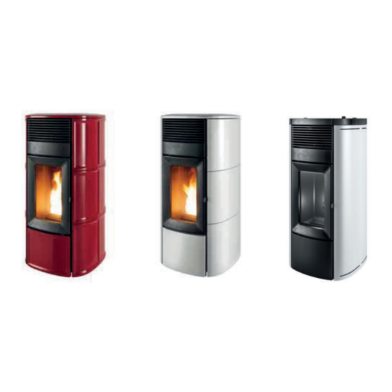 MCZ SUITE AIR 10 M3 Pellet Stove Manuals