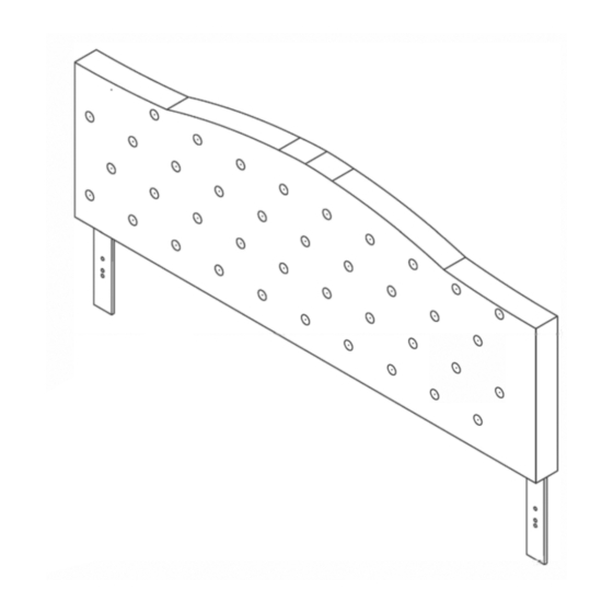 Northridge Home Alice 9BX02U1HBK Assembly Instructions Manual