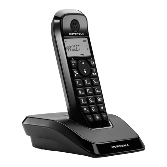 Motorola S1201 Quick Start Manual