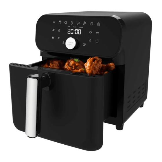 cecotec CECOFRY SMOKIN DUO 6000 Instruction Manual