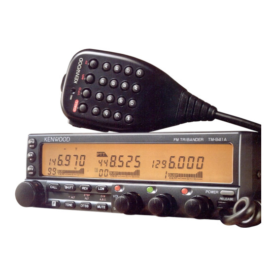 Kenwood TM-941A Instruction Manual