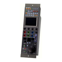 Sony RCP-750 Maintenance Manual