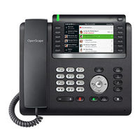 Mitel OpenScape 700X Installation And Quick Reference Manual