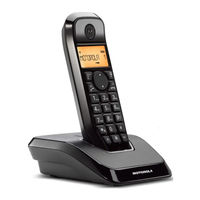 Motorola S1203 Quick Start Manual
