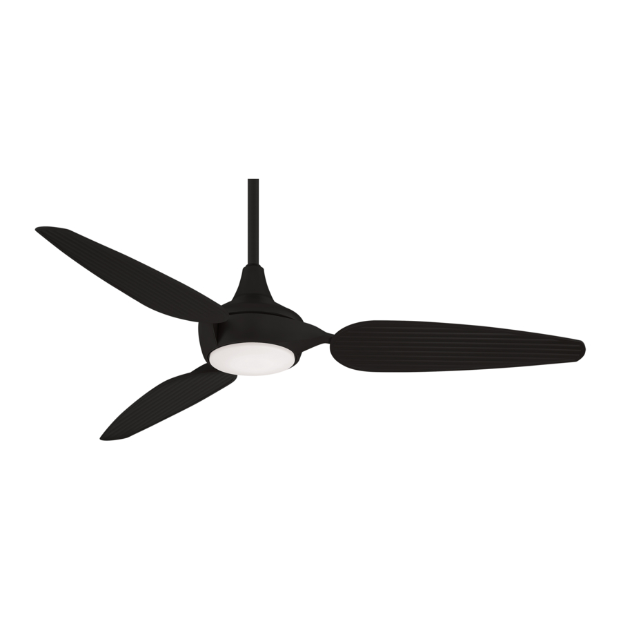 minkaAire Seacrest F675L-CL Manual