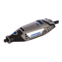 Dremel 3000 Operating/s Instructions Manual