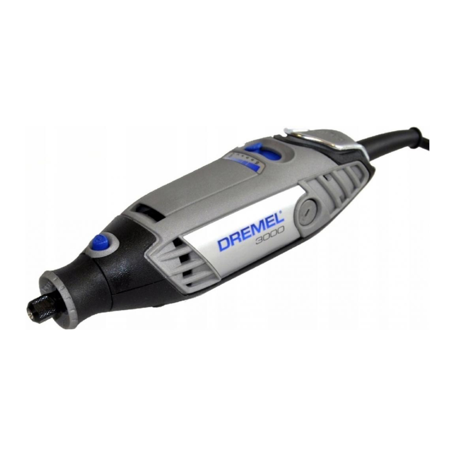 Dremel 3000, 3200, 4250 Manual