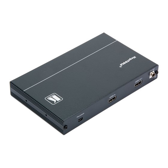 Kramer VP-424 User Manual