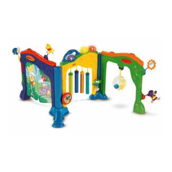 Fisher-Price Baby Gymtastics H5704 Instructions Manual