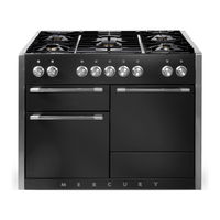 Mercury 1082 Induction User's Manual & Installation Instructions