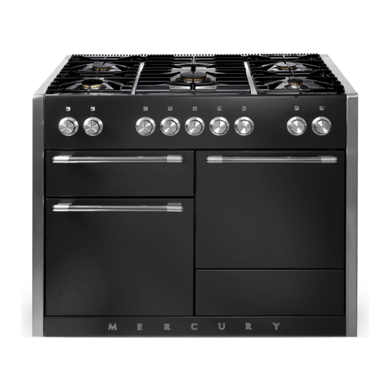 Mercury 1000 Induction User's Manual & Installation Instructions