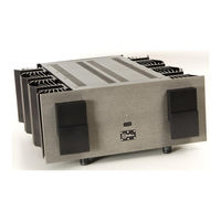 Krell Industries Power Amplifier KSA  150 / 250 Owner's Manual
