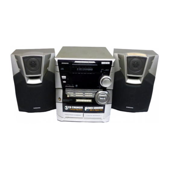 Samsung MAX-N52 Service Manual