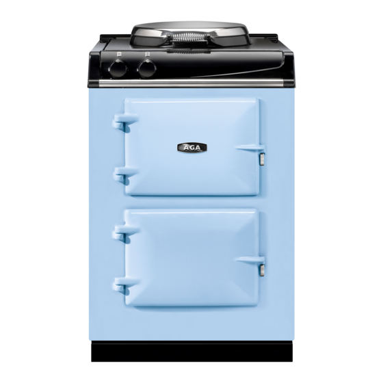 AGA CITY60 CONTEMPORARY Installation Manual