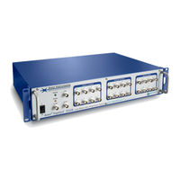 Molecular Devices Digidata 1550 Quick Start Manual
