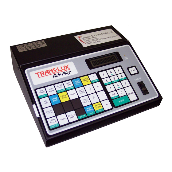 Fairplay MP-73 User Manual