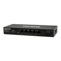 Comtrend Corporation GS-7605 Quick Installation Manual