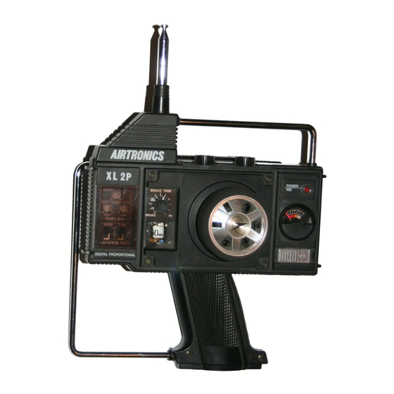 AIRTRONICS XL2P Manual