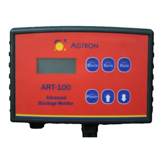 AGTRON ART 100 Operator's Manual