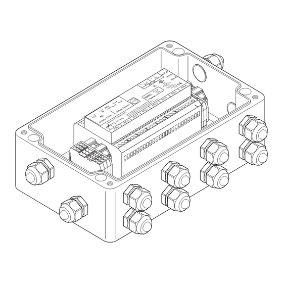 DigiTrace MoniTrace RMM2 Installation Instructions Manual