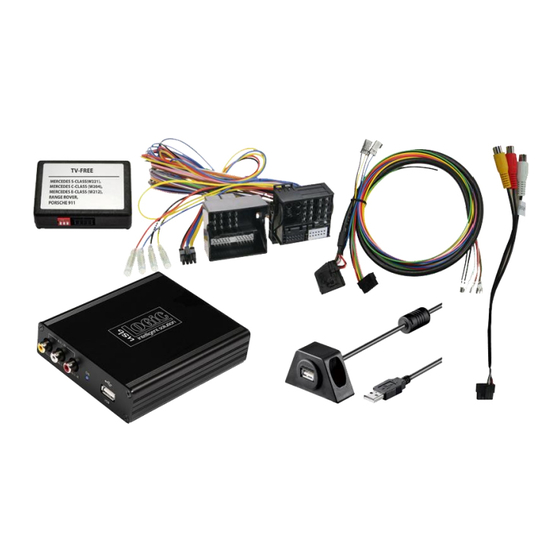 Caraudio-Systems usbLOGiC USB-MFD2-R1 Manual
