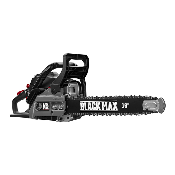 Black Max BM3716 Operator's Manual
