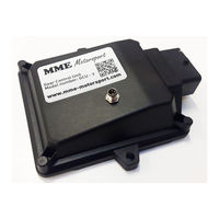 MME Motorsport GCU7 Manual