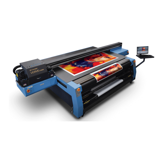 Colorjet Verve Hybrid Installation And Troubleshoot Manual