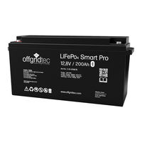 Offgridtec Smart-Pro 200Ah Manual