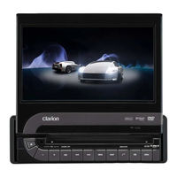 Clarion VZ709 Owner's Manual & Installation Manual