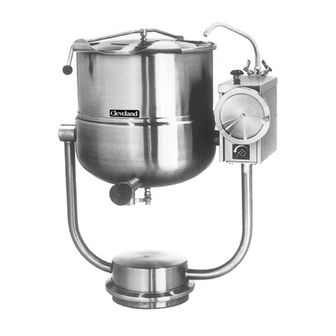 Cleveland KDP-25-T Specifications