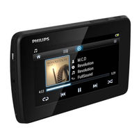 Philips GoGEAR SA4TP404 User Manual