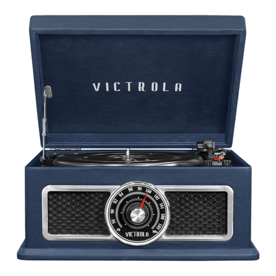 Victrola VTA-810B Manual